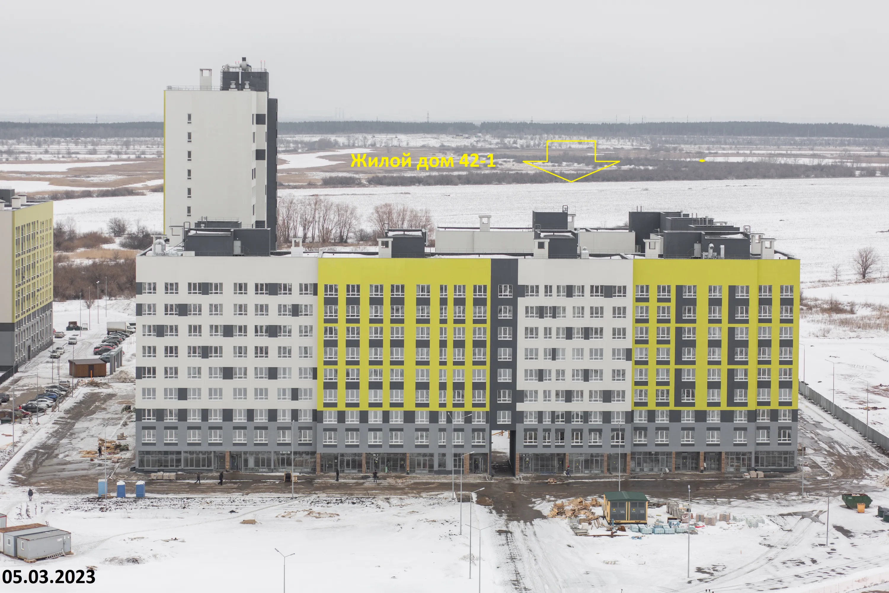 Фото ЖК Квартал У парка. Мкр. Южный Город