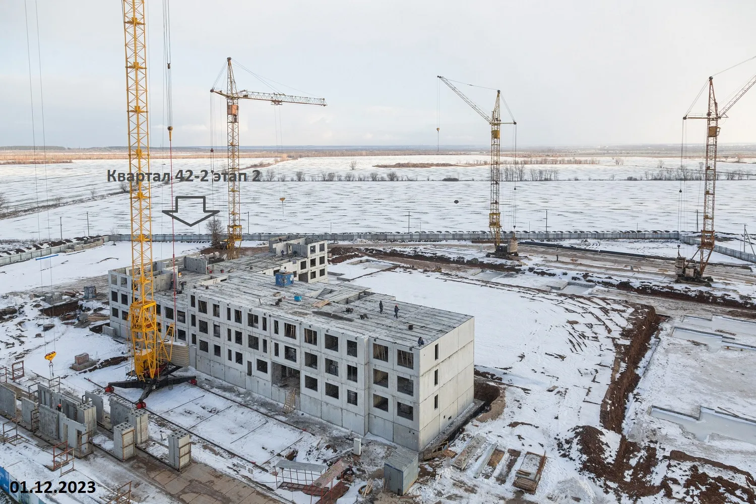 Фото ЖК Квартал У парка. Мкр. Южный Город