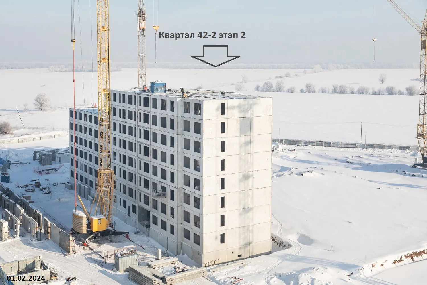 Фото ЖК Квартал У парка. Мкр. Южный Город