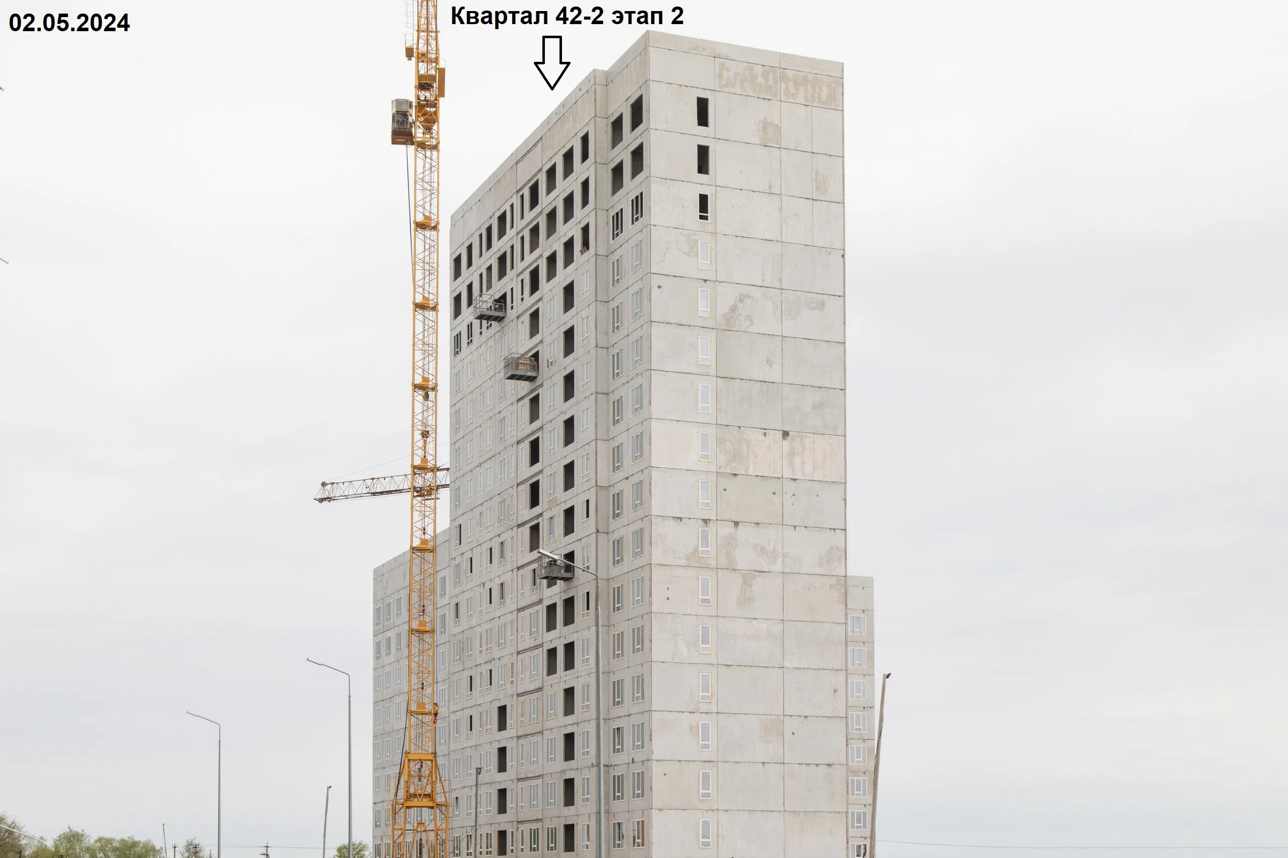 Фото ЖК Квартал У парка. Мкр. Южный Город