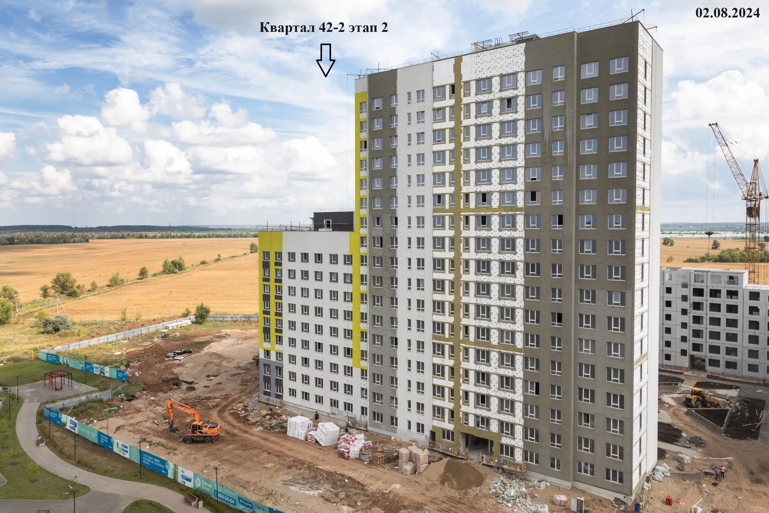 Фото ЖК Квартал У парка. Мкр. Южный Город