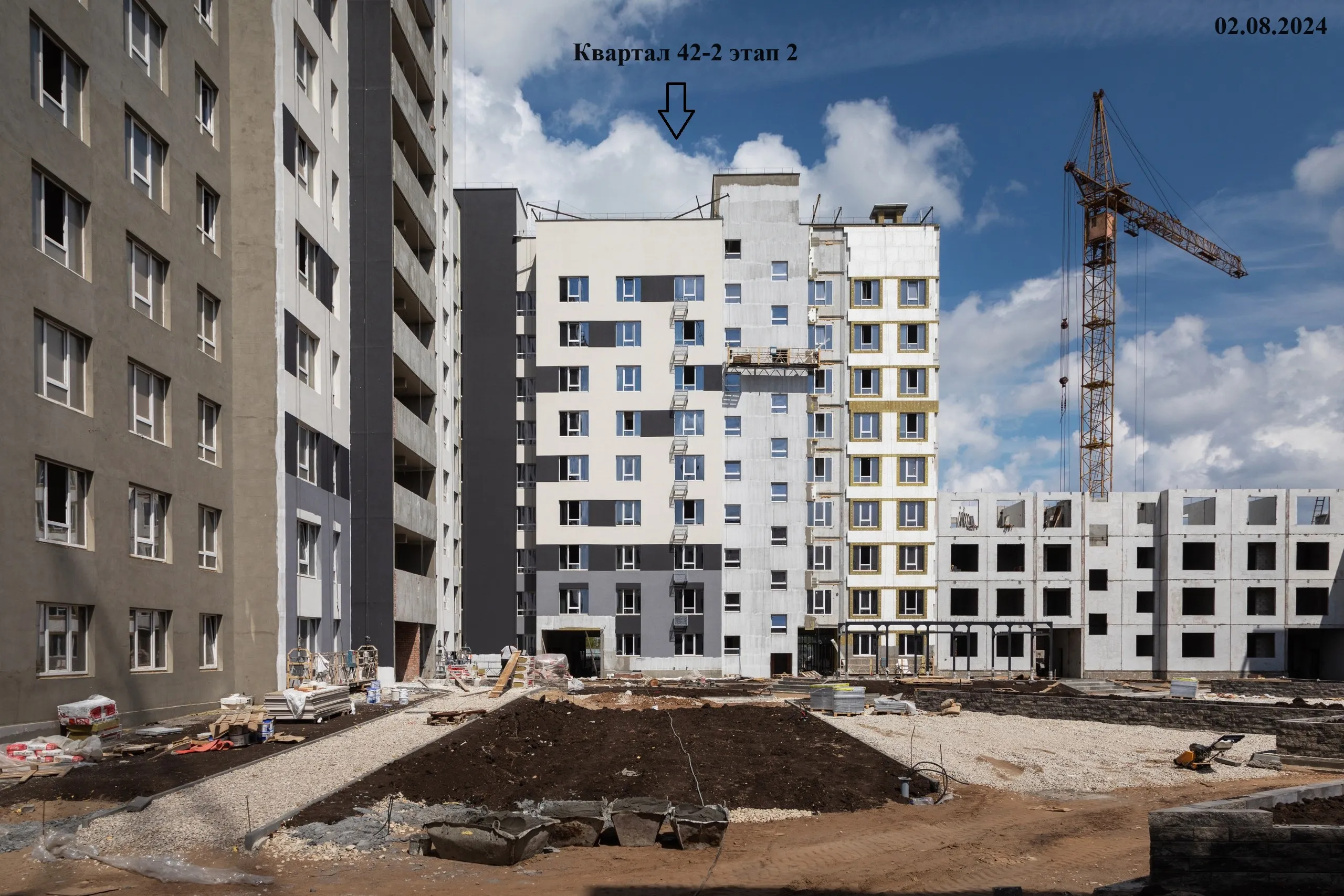 Фото ЖК Квартал У парка. Мкр. Южный Город