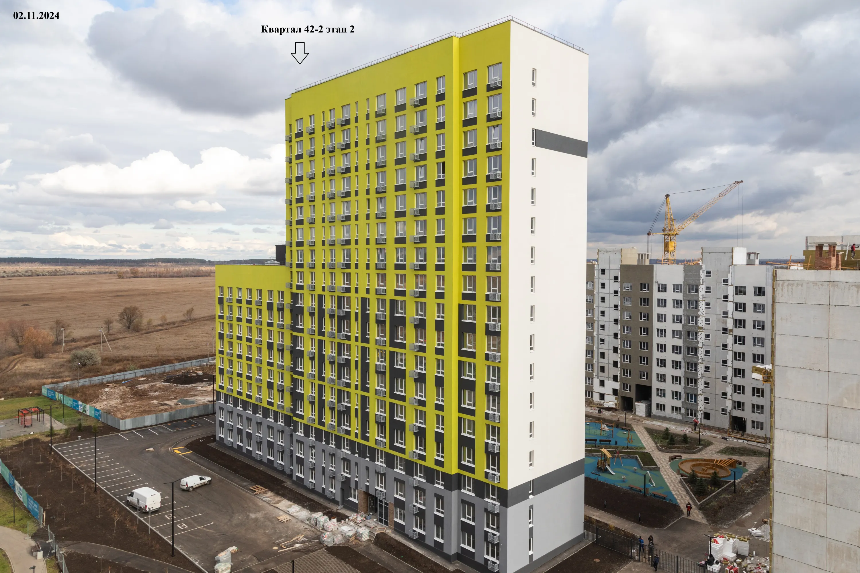 Фото ЖК Квартал У парка. Мкр. Южный Город