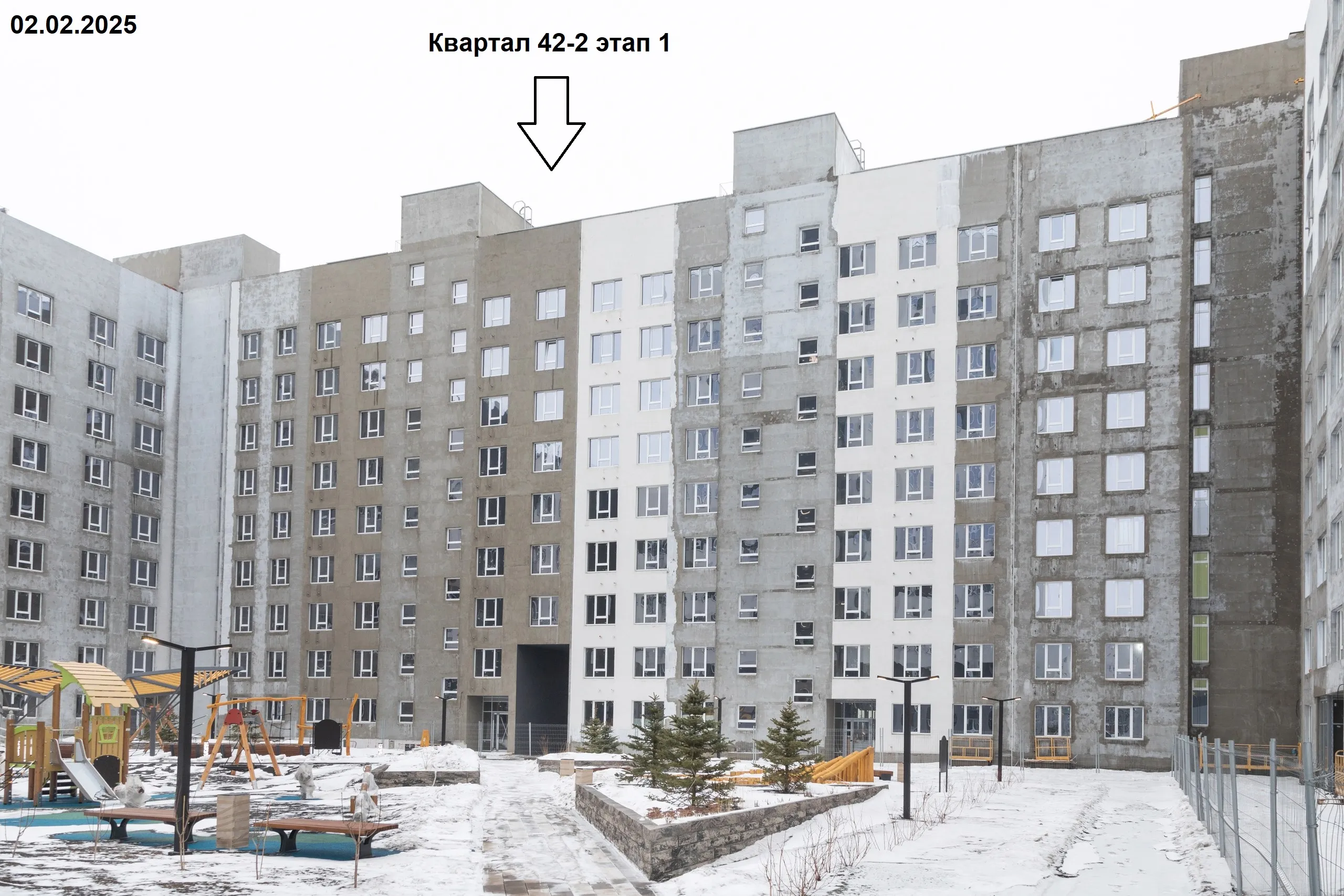 Фото ЖК Квартал У парка. Мкр. Южный Город