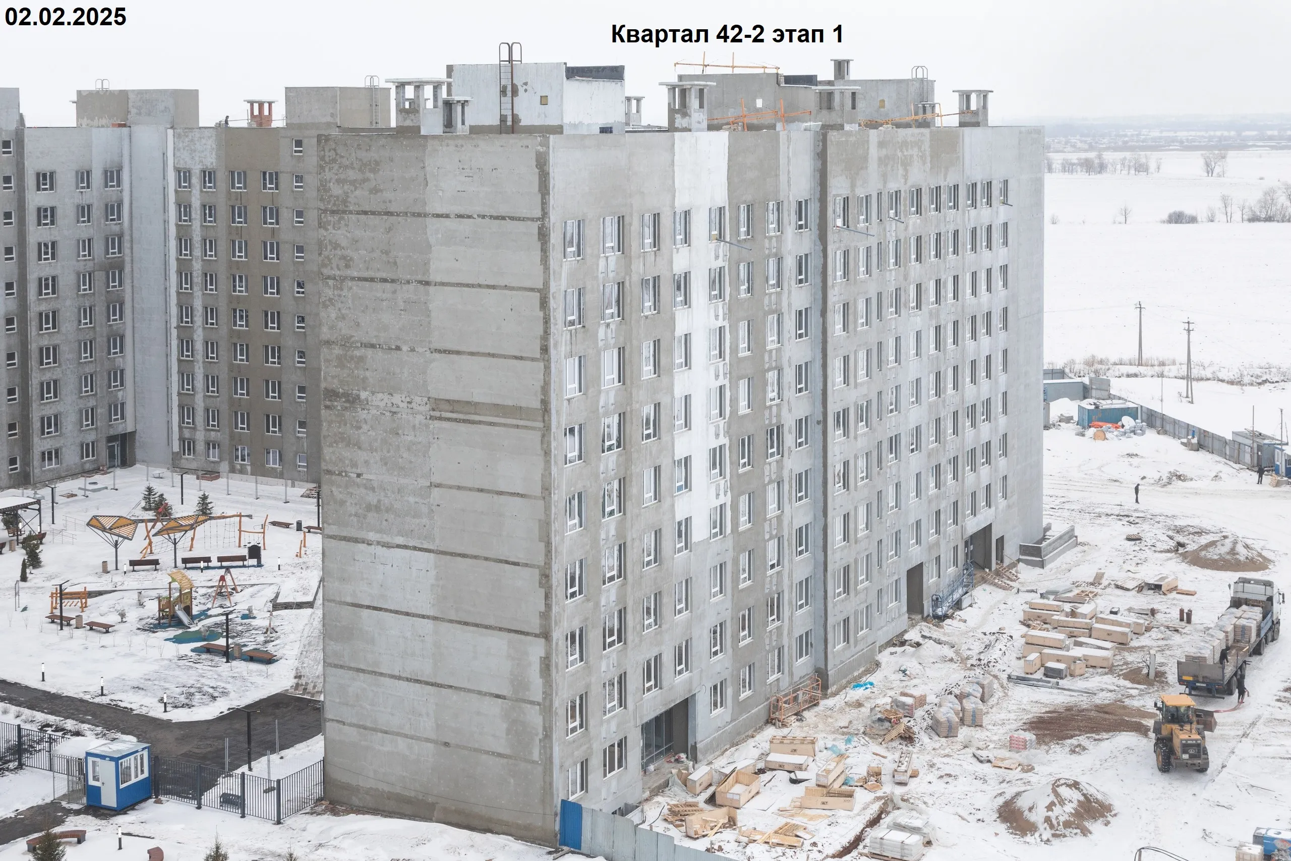 Фото ЖК Квартал У парка. Мкр. Южный Город