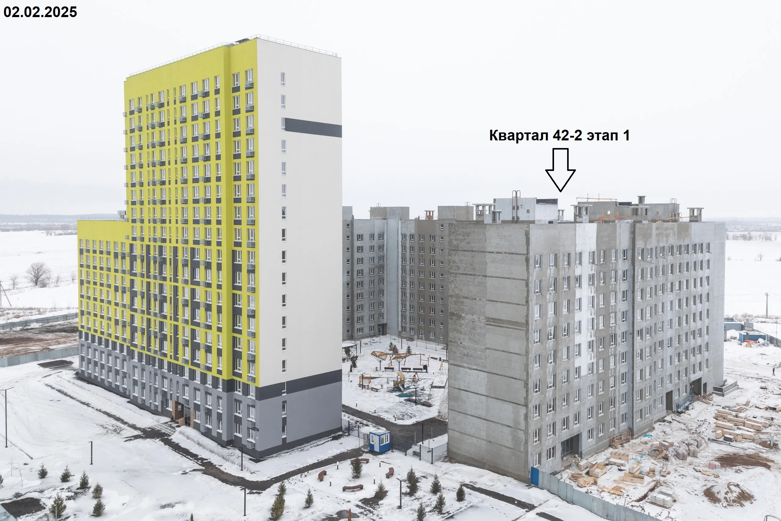 Фото ЖК Квартал У парка. Мкр. Южный Город