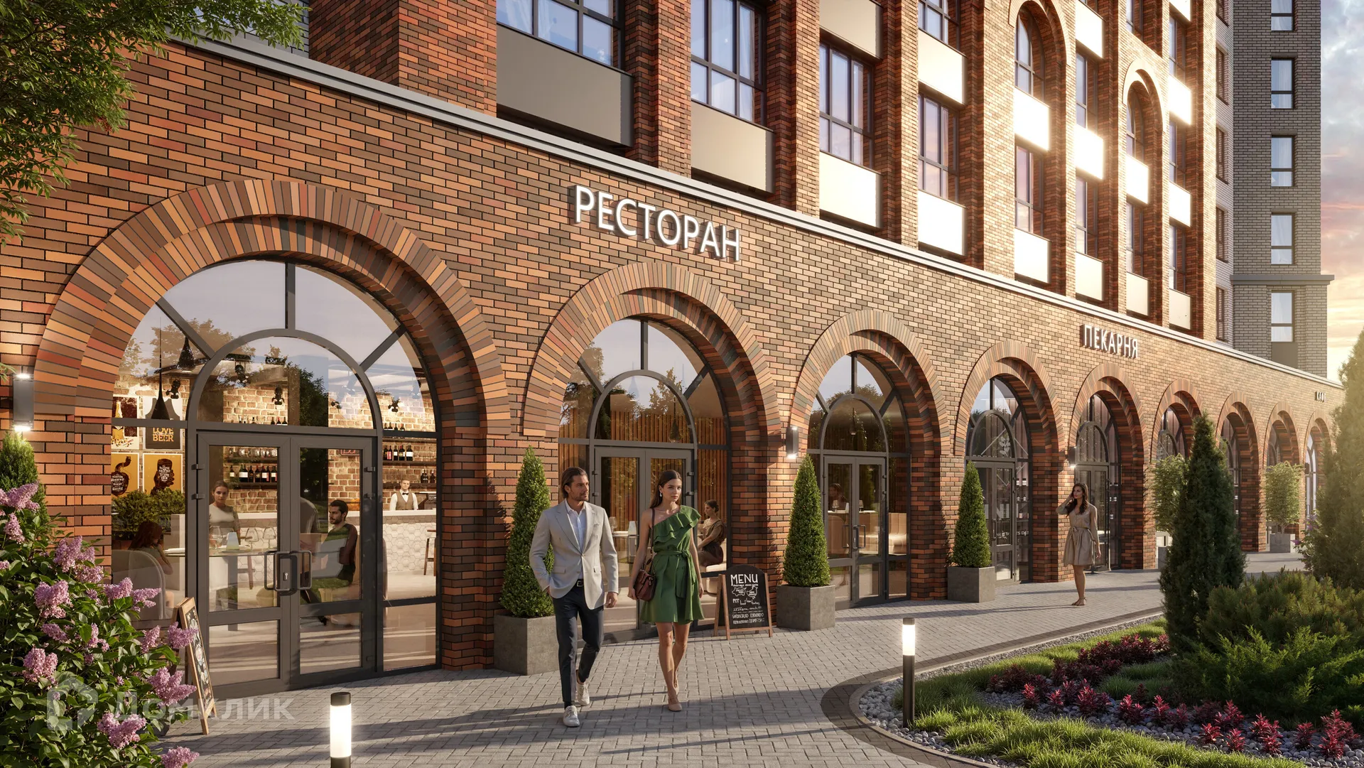 Планировка 3-комнатной квартиры 81.66 м² в ЖК Крылья, г. Рязань — фото 6