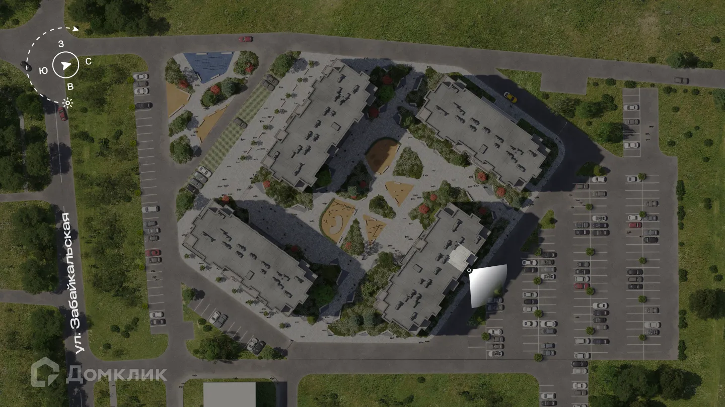 Фото квартиры в ЖК Квартал Дягилев