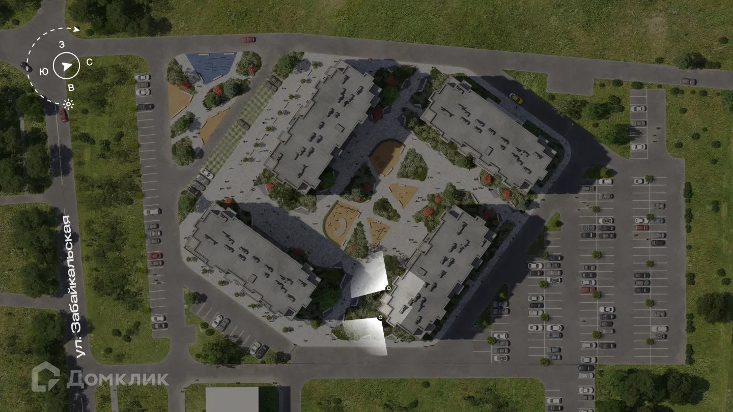 Фото квартиры в ЖК Квартал Дягилев