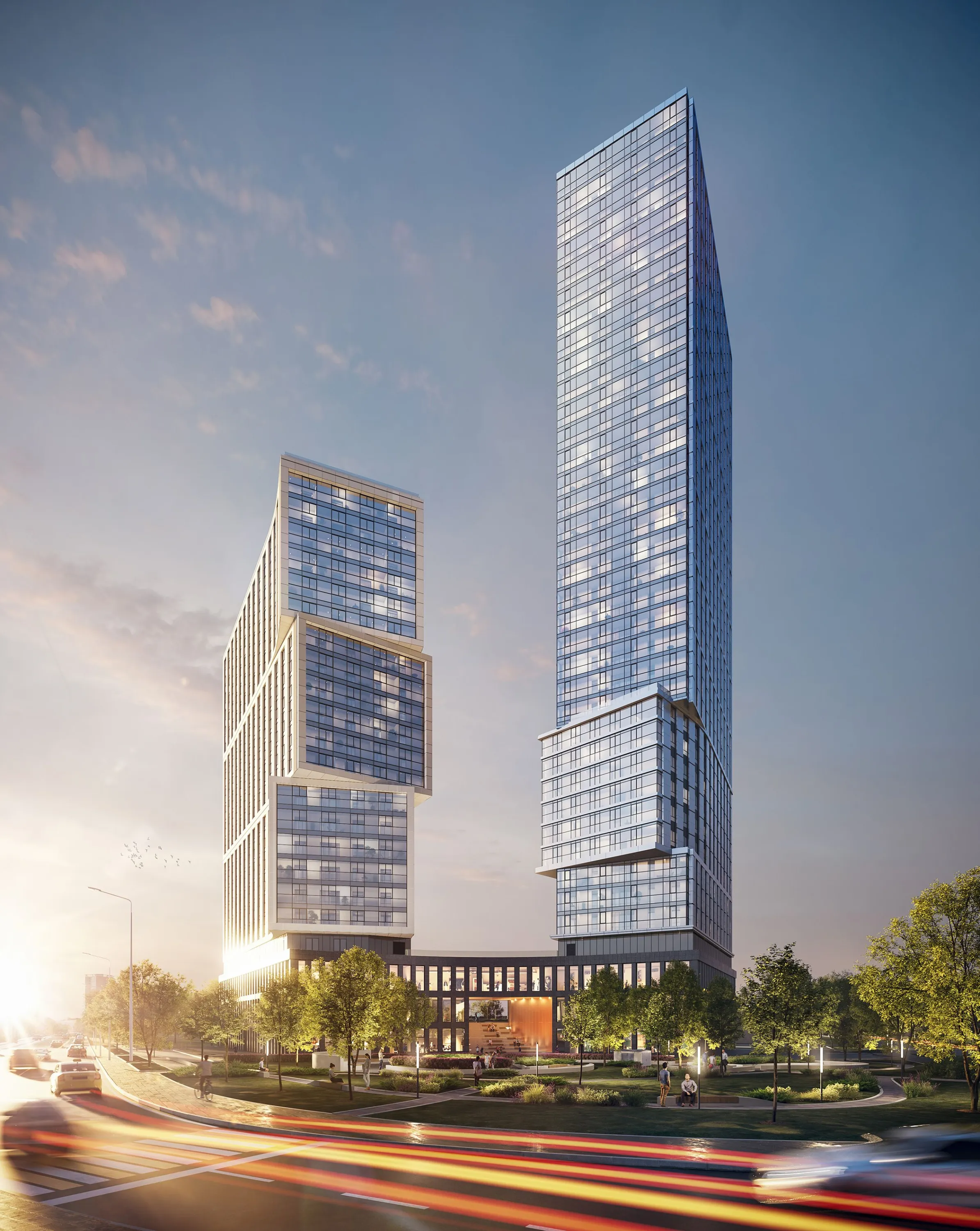 Фото квартиры в ЖК Жилые башни Баланс Towers