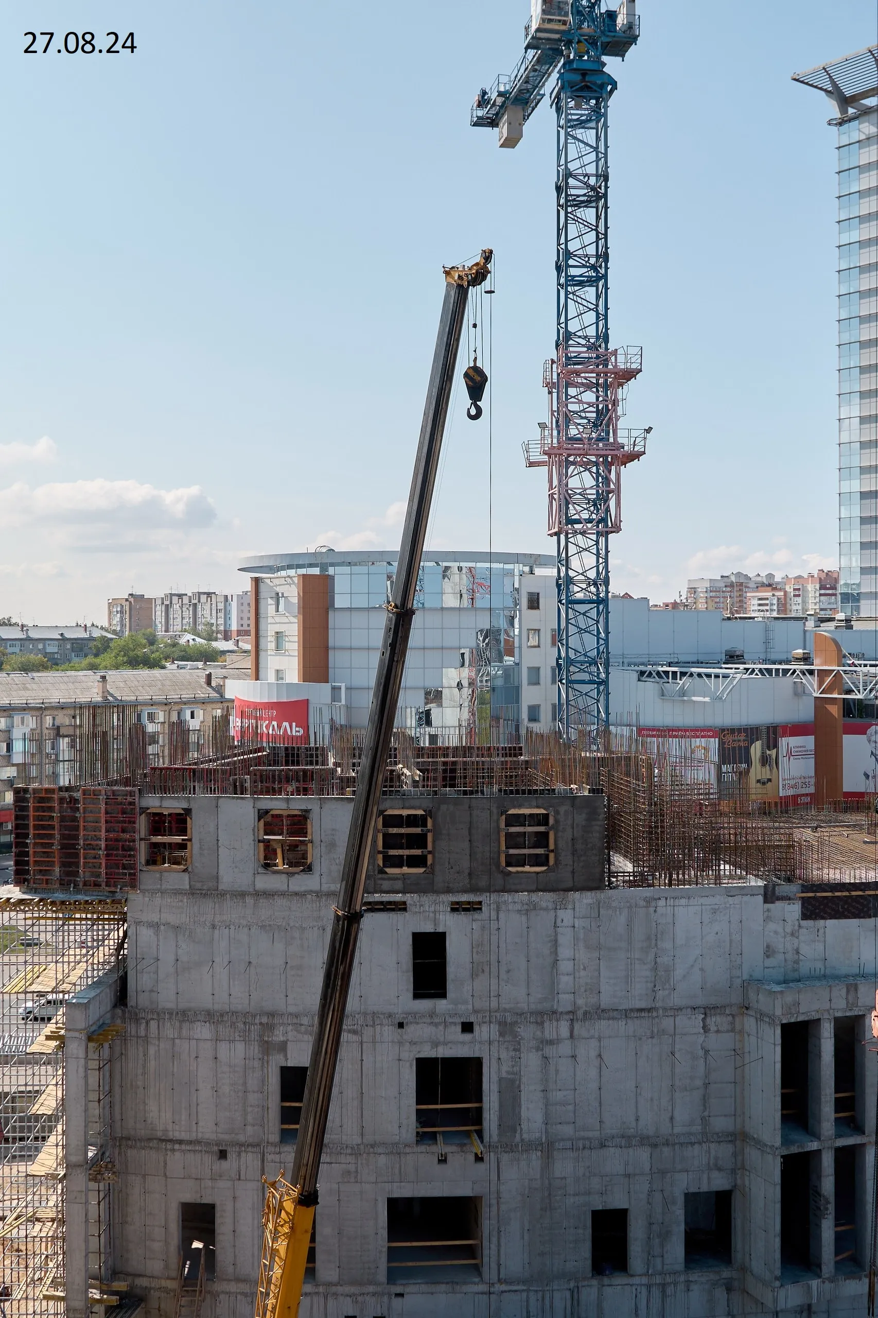 Фото ЖК Жилые башни Баланс Towers