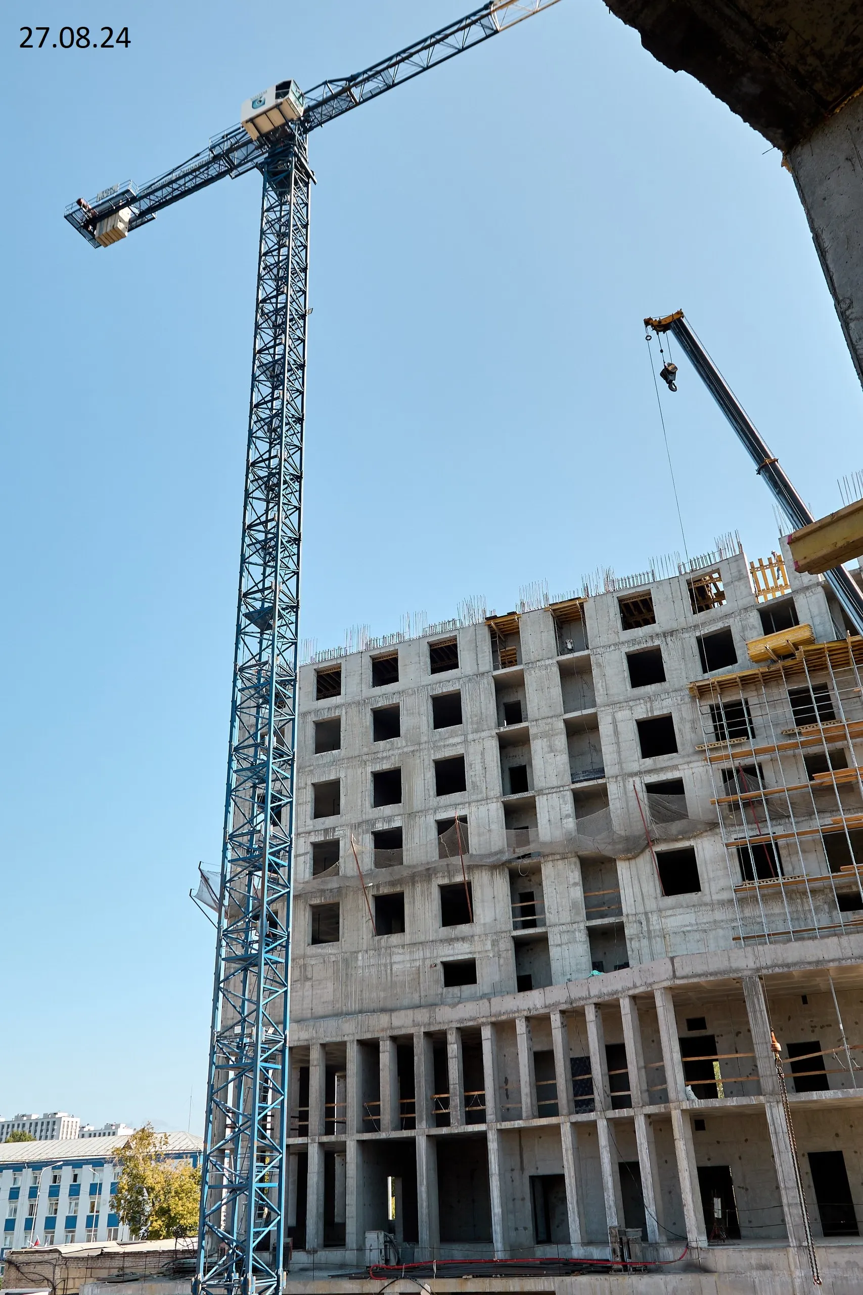 Фото ЖК Жилые башни Баланс Towers