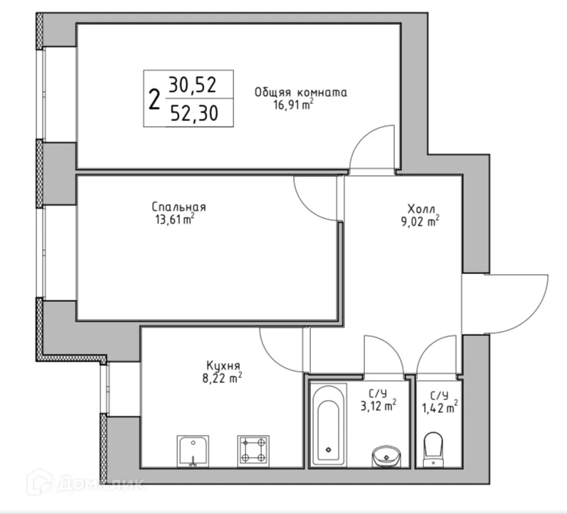 Фото квартиры в ЖК по ул Пятая линия