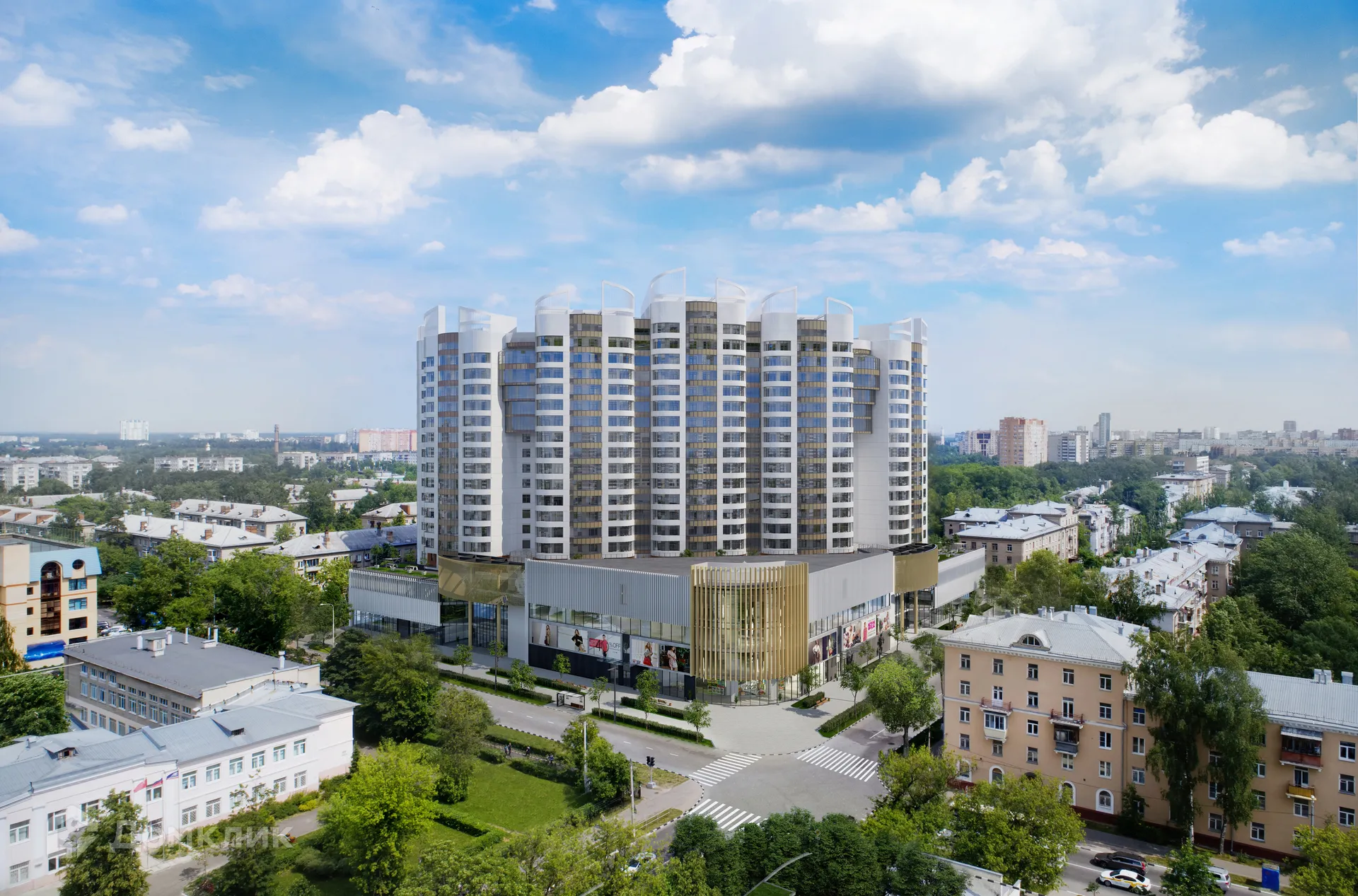 Фото квартиры в ЖК Дом-Мегалит в Королёве