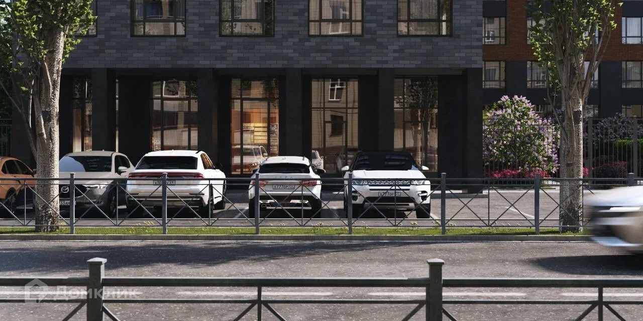 Планировка 2-комнатной квартиры 65.93 м² в ЖК Нобель, г. Рязань — фото 23