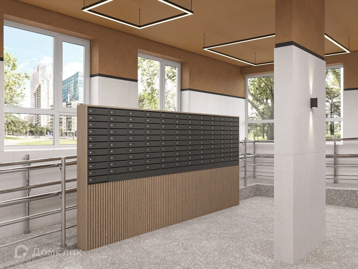 Планировка 2-комнатной квартиры 56.7 м² в ЖК Тринити, г. Рязань — фото 32