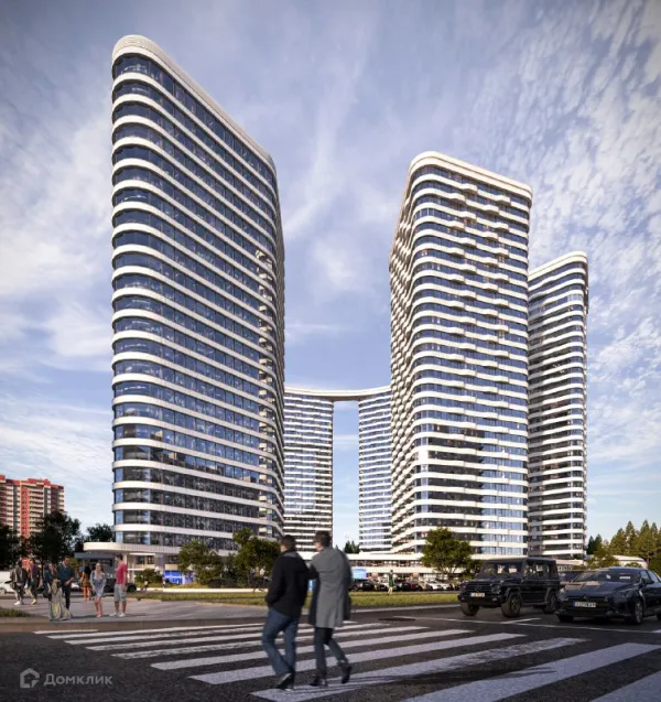 Фото ЖК РОДИНА ПЕРЕДЕЛКИНО