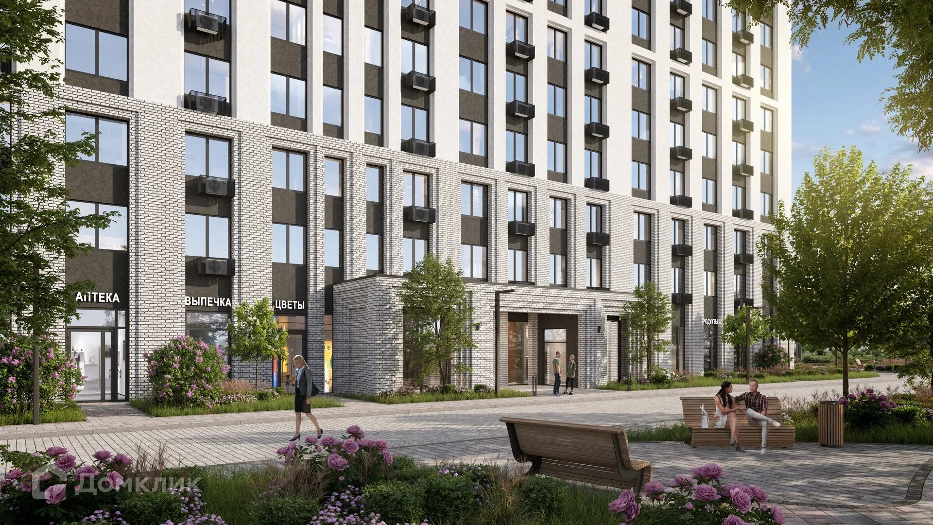 Планировка 1-комнатной квартиры 14.45 м² в ЖК город Рязань, Улица Зубковой, г. Рязань — фото 24