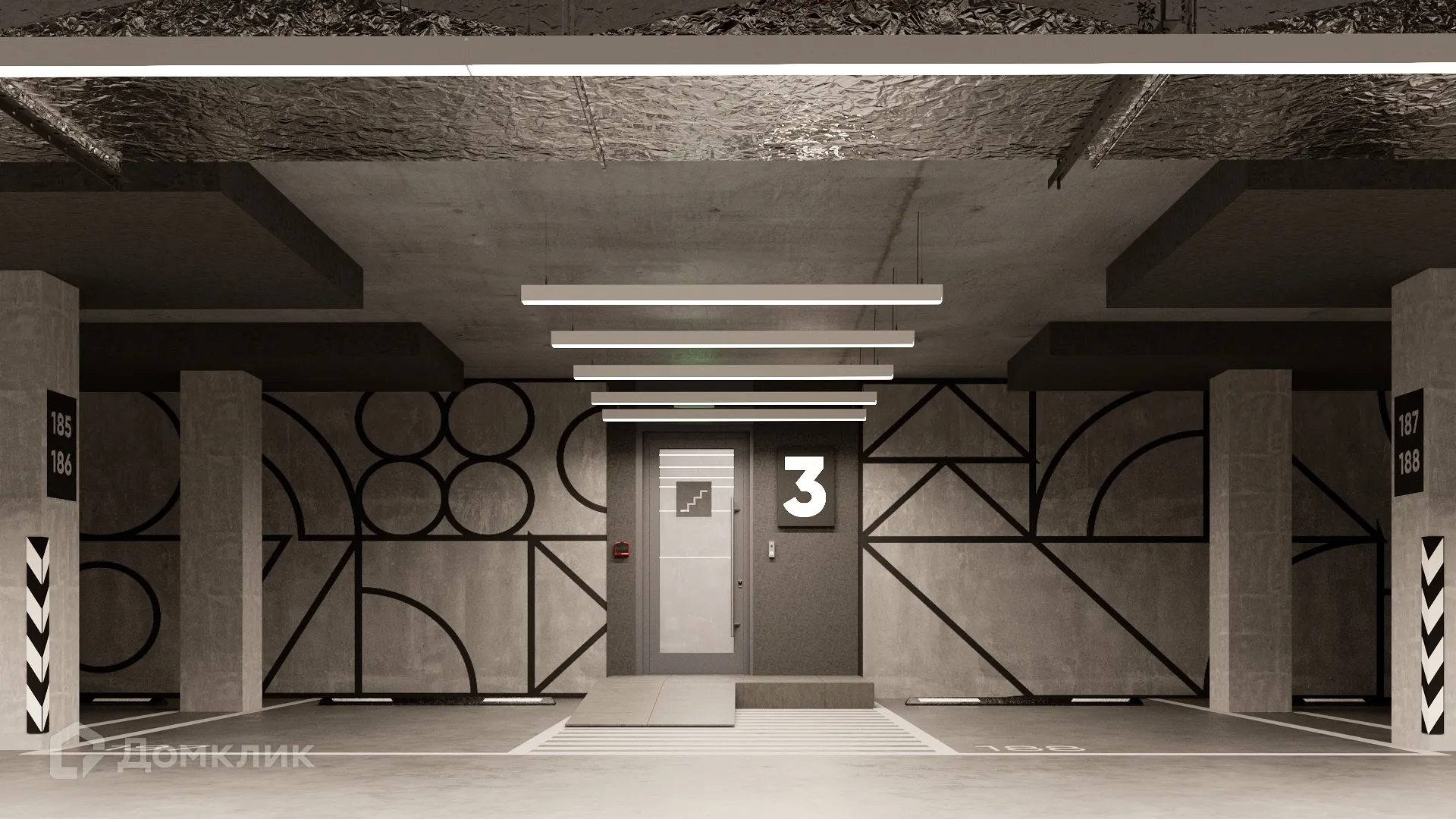 Фото квартиры в ЖК Дом-Мегалит в Королёве