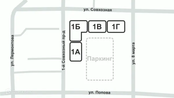 3 комн. квартиры в Рязани новостройки