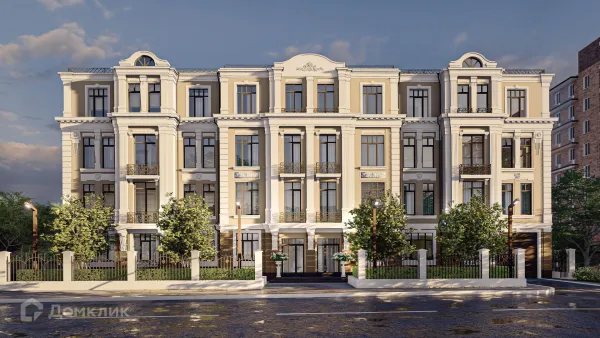 3 комн. в ЖК Жилой дом на Вознесенской