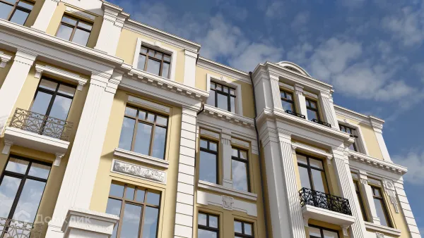 3 комн. в ЖК Жилой дом на Вознесенской