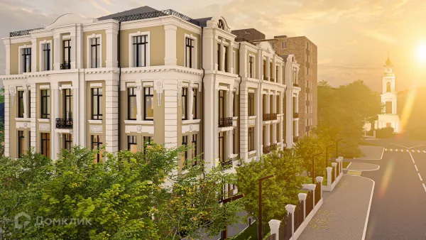 3 комн. в ЖК Жилой дом на Вознесенской