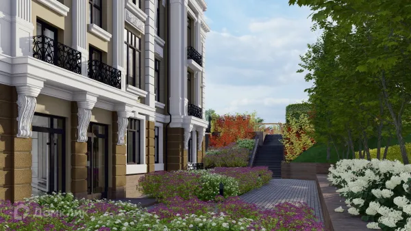 3 комн. в ЖК Жилой дом на Вознесенской