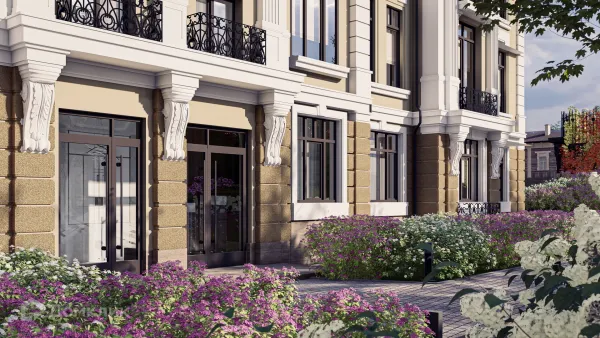 3 комн. в ЖК Жилой дом на Вознесенской