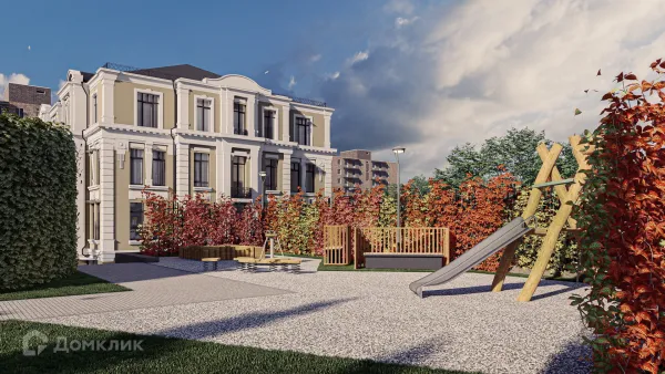 3 комн. в ЖК Жилой дом на Вознесенской