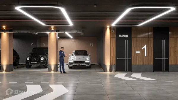 3 комн. в ЖК Жилой дом на Вознесенской