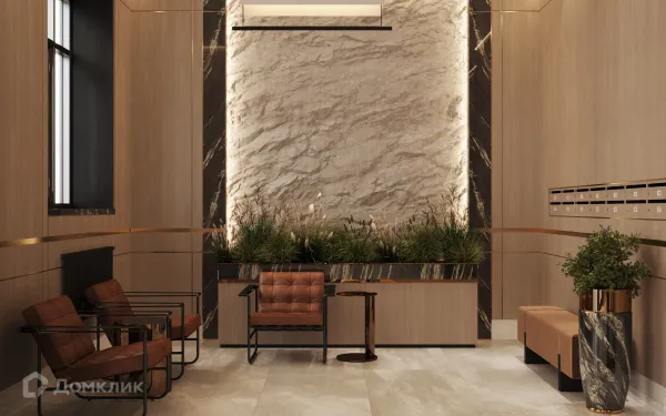 3 комн. в ЖК Жилой дом на Вознесенской