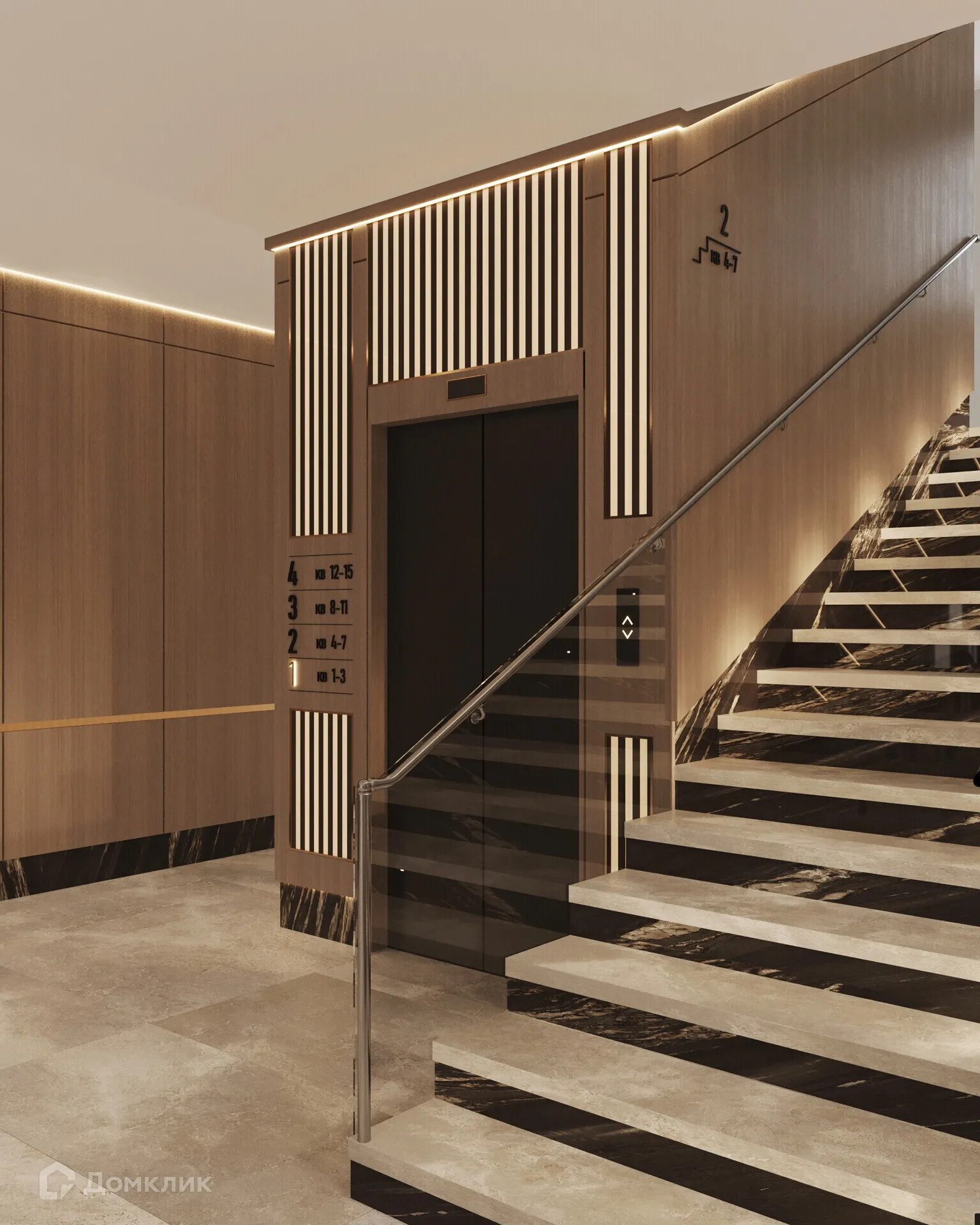 Фото квартиры в ЖК Жилой дом на Вознесенской