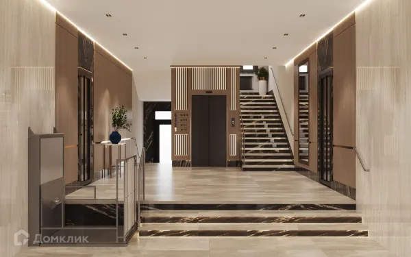 3 комн. в ЖК Жилой дом на Вознесенской