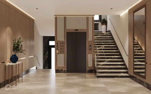 3 комн. в ЖК Жилой дом на Вознесенской