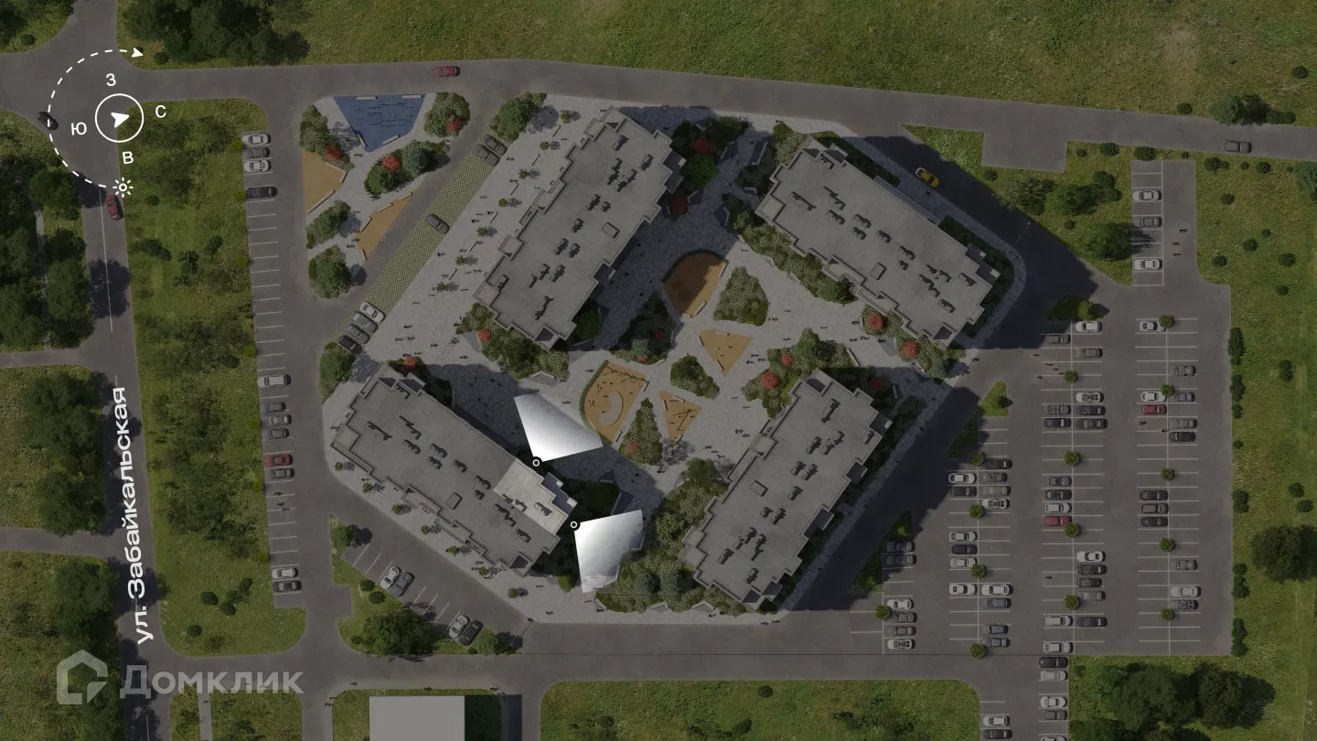 Фото квартиры в ЖК Квартал Дягилев