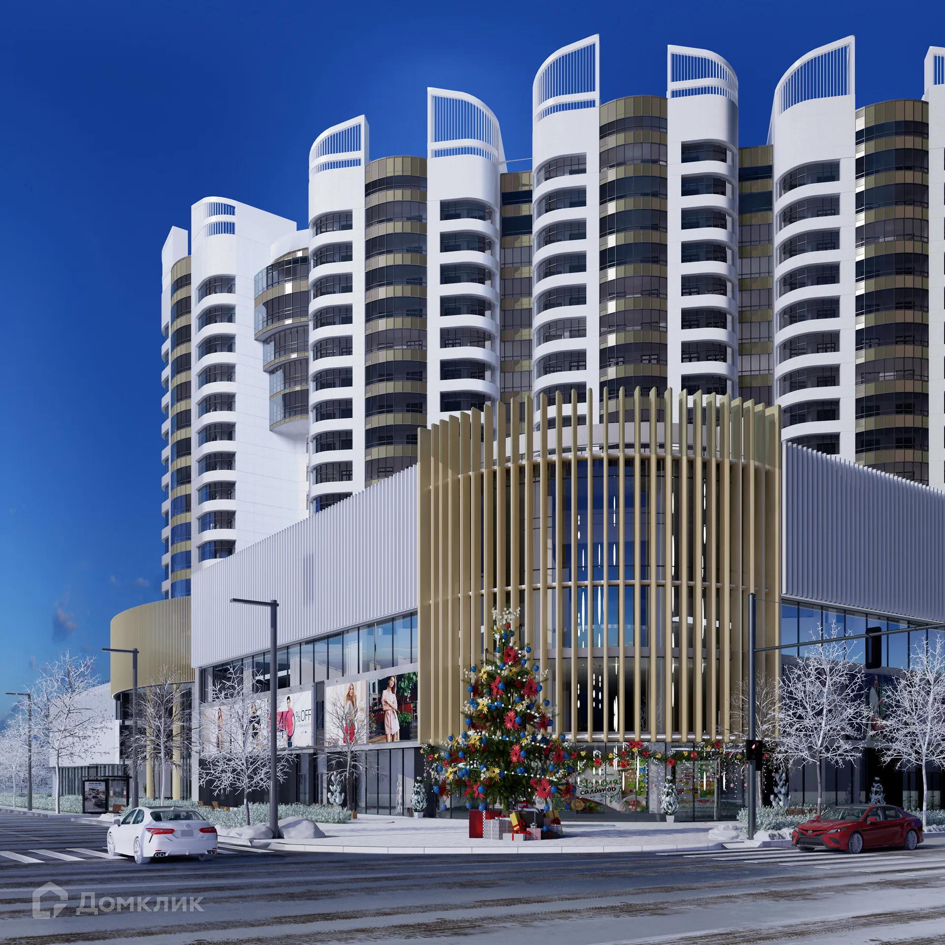 Фото квартиры в ЖК Дом-Мегалит в Королёве