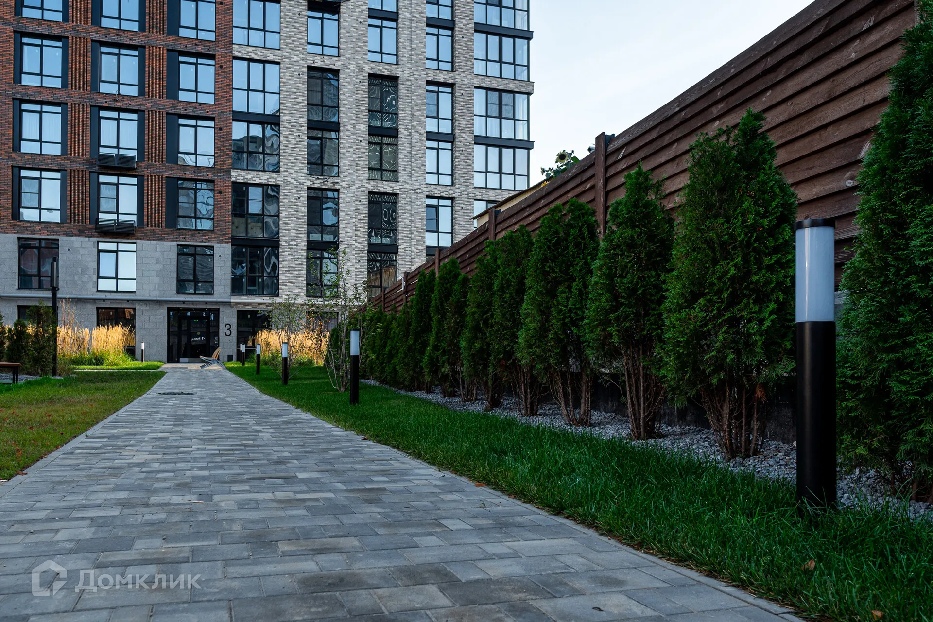 Планировка 3-комнатной квартиры 104.05 м² в ЖК "Голландия", г. Рязань — фото 32