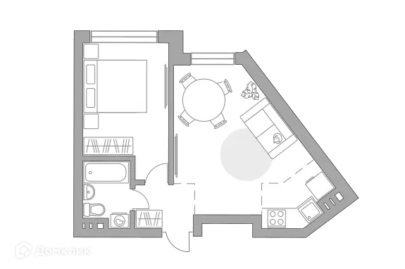Фото квартиры в ЖК «Театральный парк»