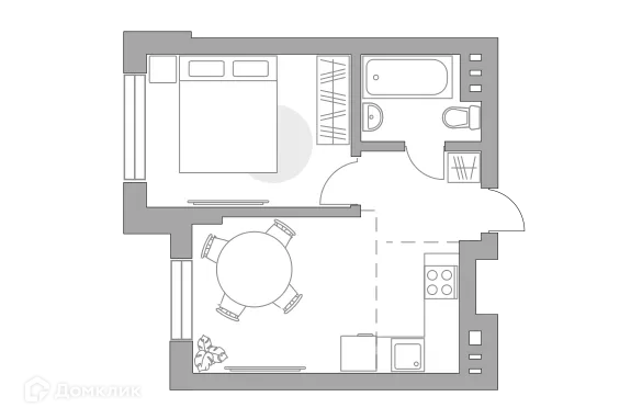 Фото квартиры в ЖК «Театральный парк»