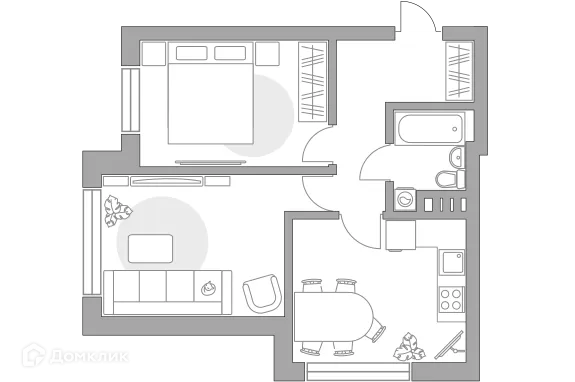 Фото квартиры в ЖК «Театральный парк»