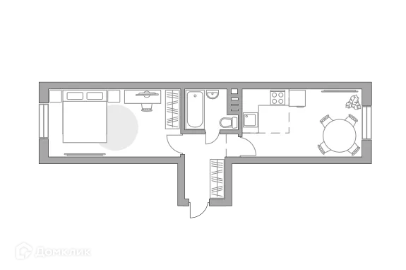 Фото квартиры в ЖК «Театральный парк»