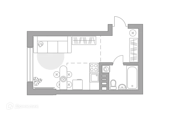 Фото квартиры в ЖК «Театральный парк»