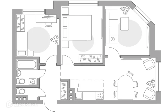 Фото квартиры в ЖК «Театральный парк»