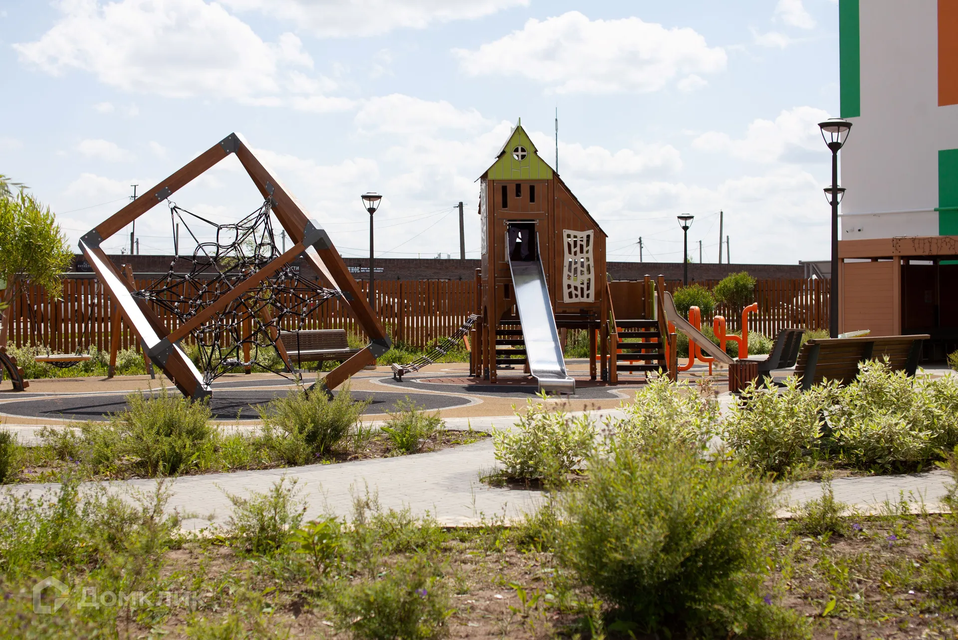 Планировка 2-комнатной квартиры 50.96 м² в ЖК Жилой Комплекс "Аист", г. Рыбное — фото 5