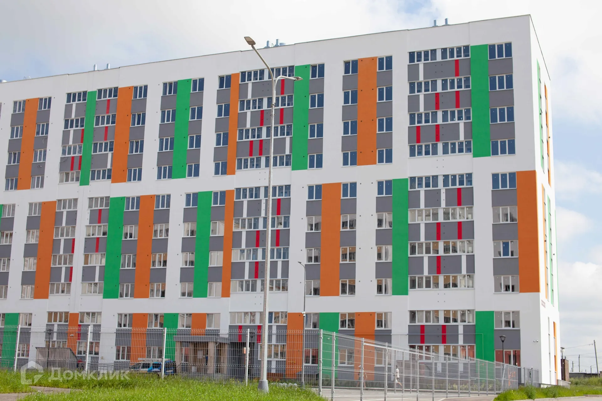 Планировка 2-комнатной квартиры 50.96 м² в ЖК Жилой Комплекс "Аист", г. Рыбное — фото 8