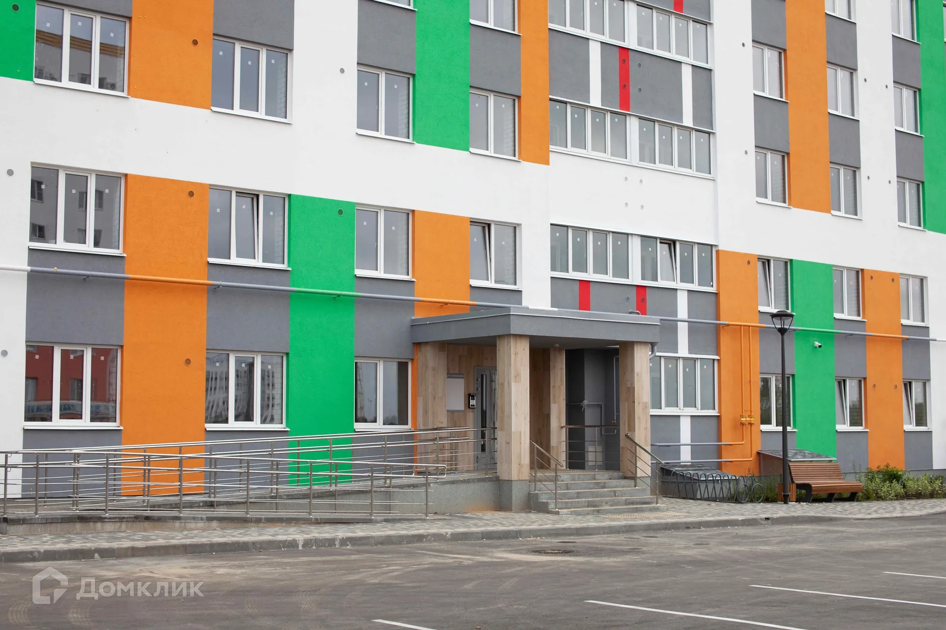 Планировка 2-комнатной квартиры 60.65 м² в ЖК Жилой Комплекс "Аист", г. Рыбное — фото 7