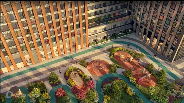 Фото ЖК Voice Towers (Войс Тауэрс)