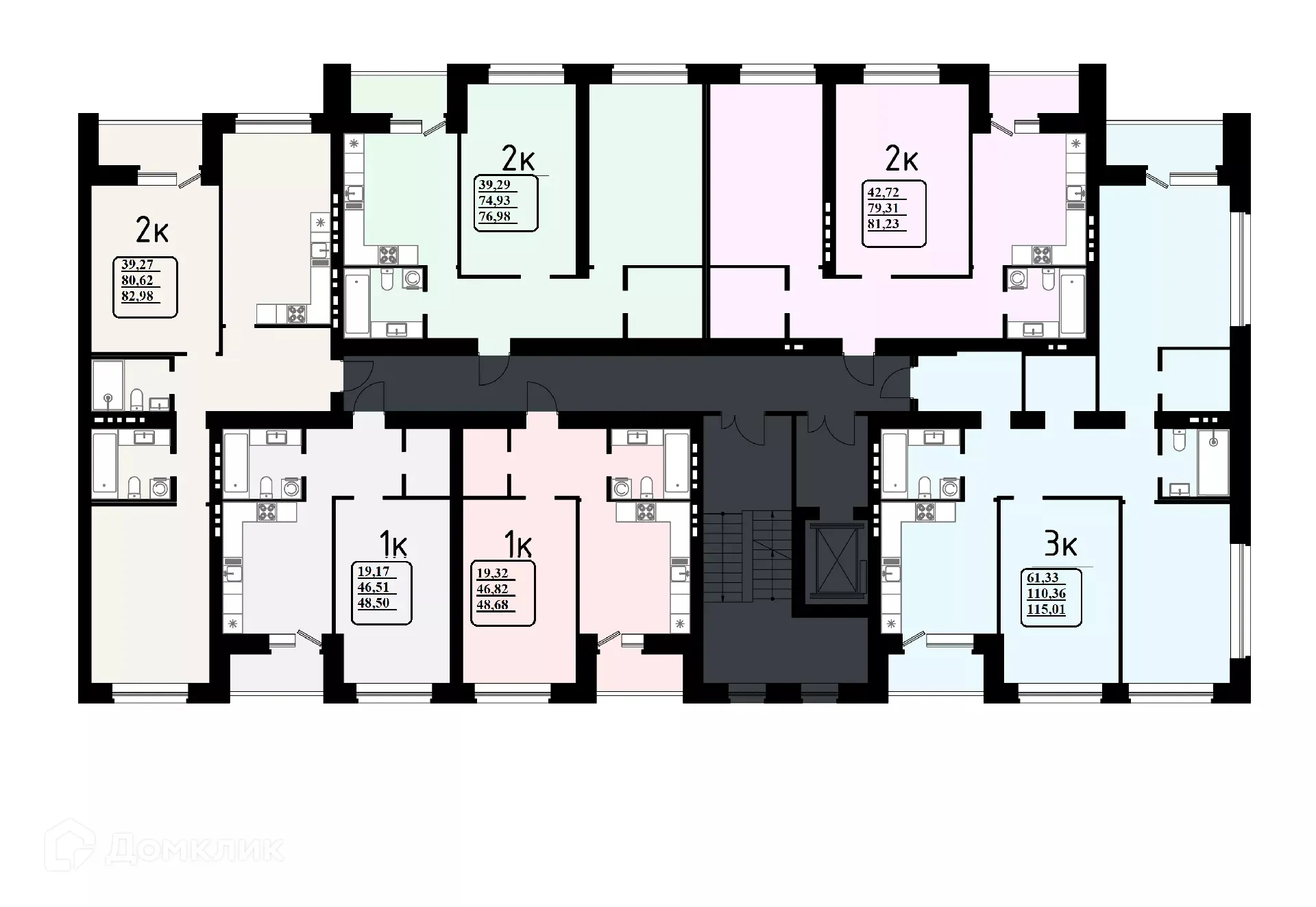 Фото квартиры в ЖК "Эстетика"