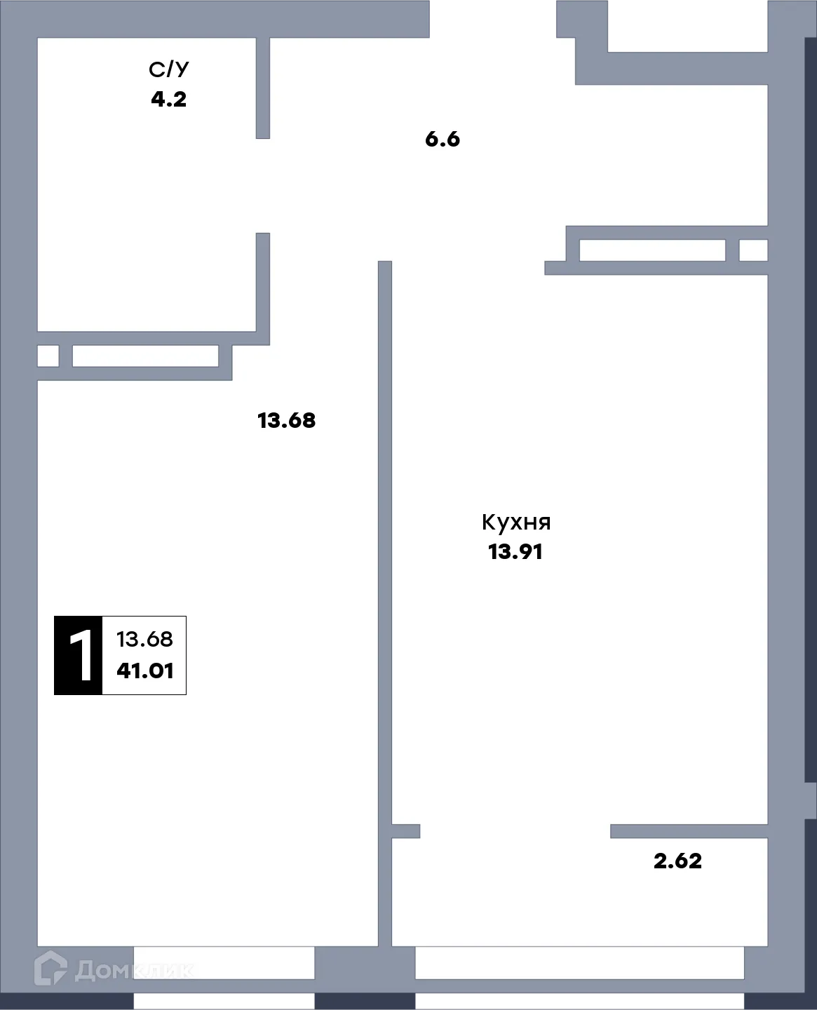 Фото квартиры в ЖК Зеленый квартал